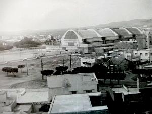 ORAN 1960 CUVELIER CHOUPOT MARAVAL 1 - LE STADE ET LES HALLES 1